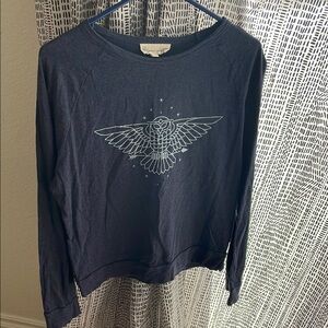 Synergy Organic Clothing Navy Long Sleeve Tee